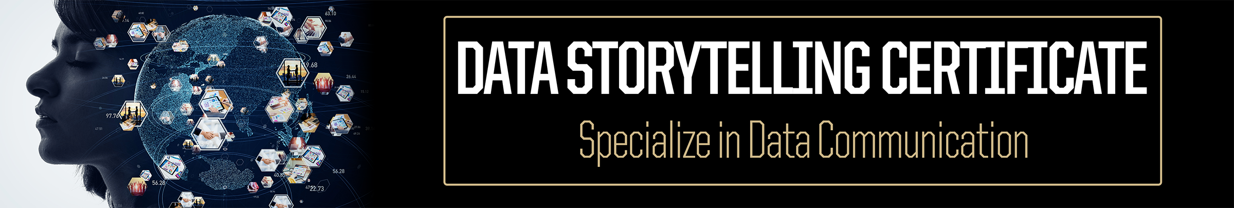 Purdue University Data Storytelling Online Certificate. Specialize in Data Communication.
